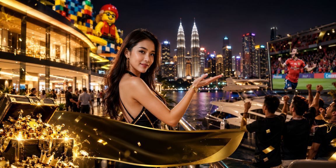 Pemain Malaysia menikmati pengalaman pertaruhan dalam talian dengan suasana hiburan moden