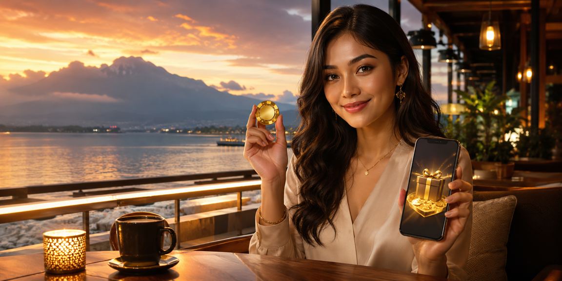 Pemain Sabah mendaftar akaun dan mendapatkan bonus di platform kasino dalam talian Malaysia